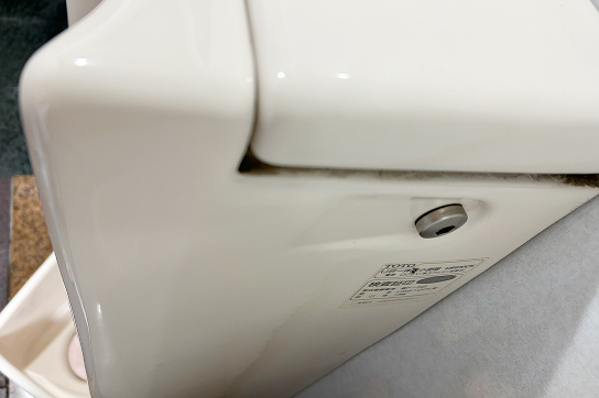 トイレ（便器）・側面