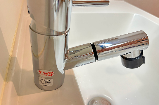 洗面化粧台・水栓