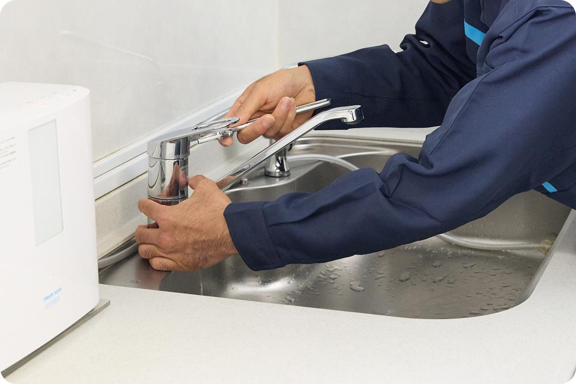 三和機器の事業で工事事業も行っています